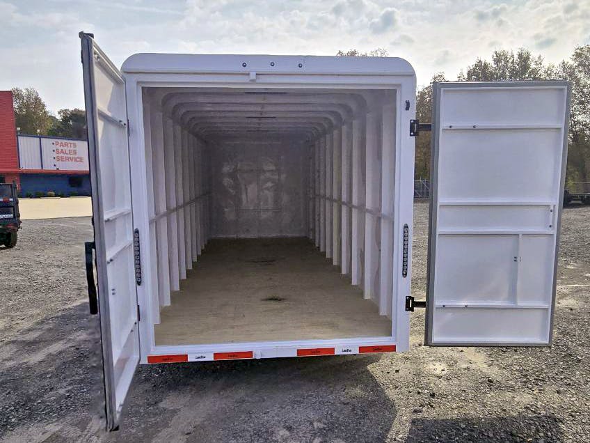 LoneStar 6.5'x20' 14k Steel Enclosed Cargo Trailer w/ Rear Barn Doors (C2) - Image 4