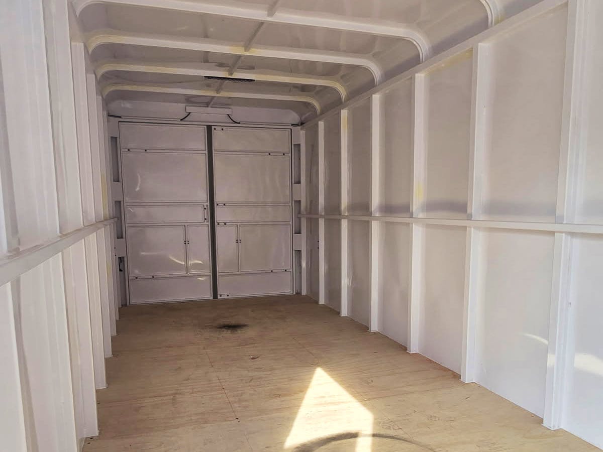 LoneStar 6.5'x20' 14k Steel Enclosed Cargo Trailer w/ Rear Barn Doors (C2) - Image 5