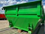 ARC Trailers 14' 14YD Steel Dumpster Bin w/ 4' Sides Stock #75634 - Thumbnail 3