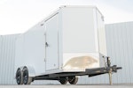 CellTech 7'x16' All-Steel Enclosed Cargo Trailer w/ Rear Ramp Door (C2) Stock #75747 - Thumbnail 3