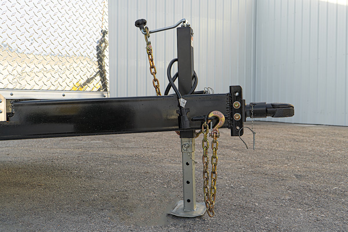 CellTech 7'x16' All-Steel Enclosed Cargo Trailer w/ Rear Ramp Door (C2) - Stock #75747 - Image 5 of 14 CellTech 7'x16' All-Steel Enclosed Cargo Trailer w/ Rear Ramp Door (C2) - Stock #75747 - Image 5 of 14