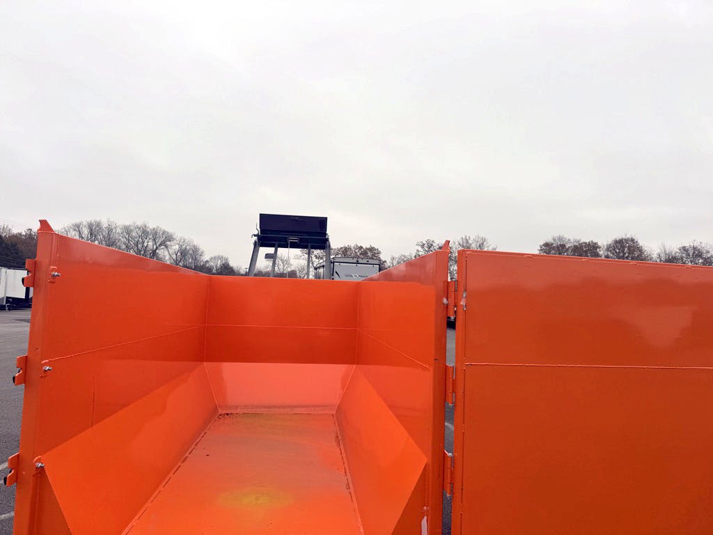 LoneStar 14' 20YD Steel Dumpster Bin w/ 6' Sides - Stock #75865 - Image 6 of 8