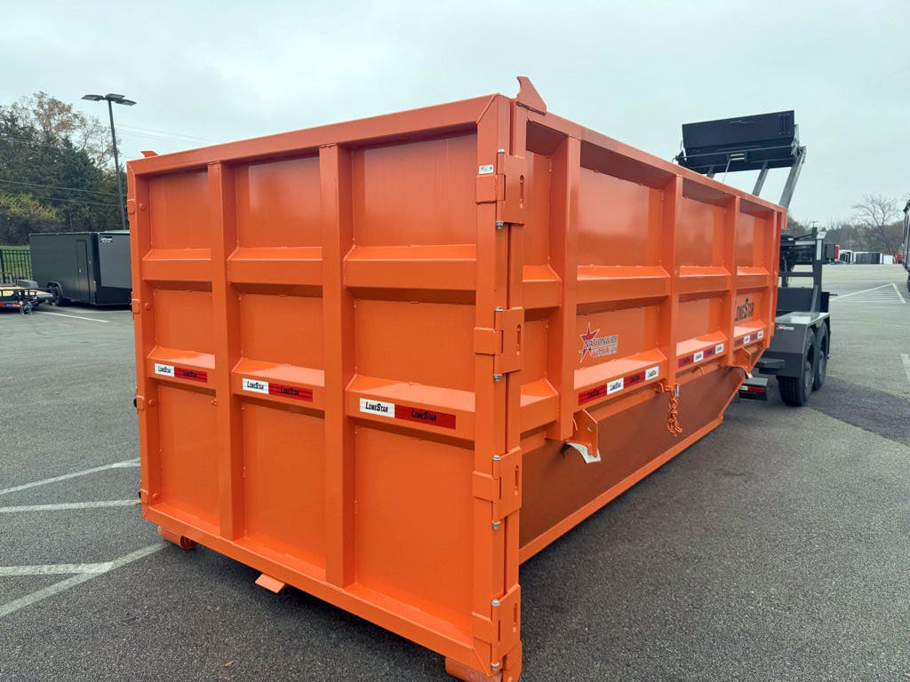 LoneStar 14' 20YD Steel Dumpster Bin w/ 6' Sides - Stock #75866 - Image 4 of 8