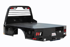 PJ Truck Beds GS 84/84/38/42 Steel Skirted Truck Body