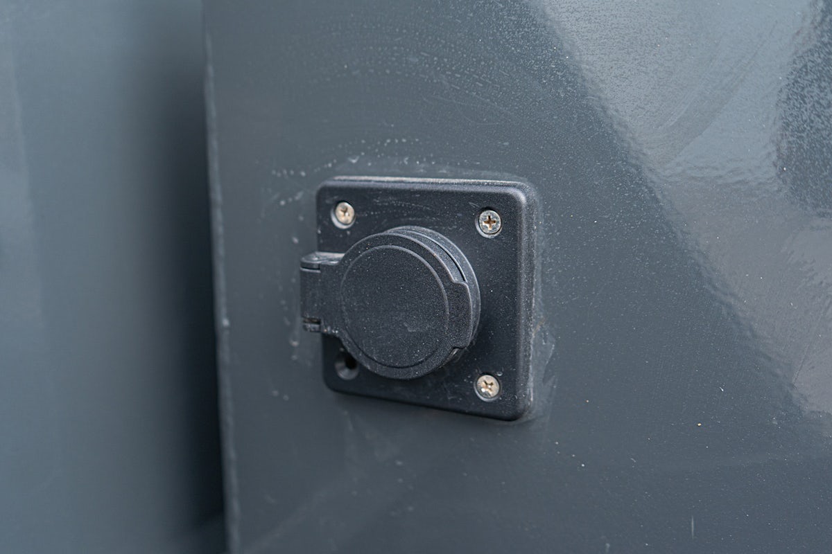 LoneStar 14' HD Roll Off Dumpster Trailer (DR) - Image 22