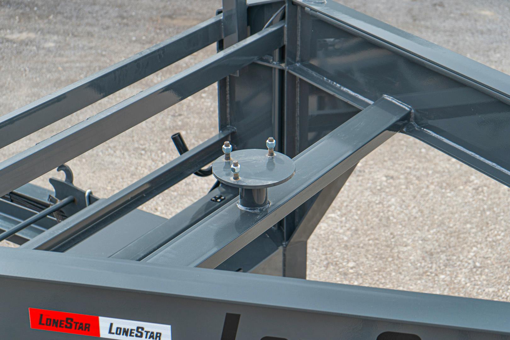 LoneStar 14' HD Roll Off Dumpster Trailer (DR) - Image 8