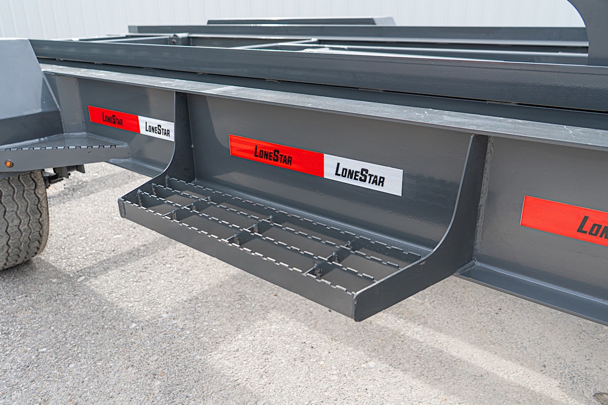 LoneStar 14' HD Roll Off Dumpster Trailer (DR) - Image 18