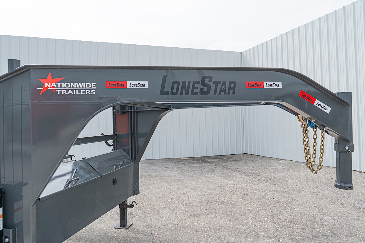 LoneStar 14' HD Roll Off Dumpster Trailer (DR) - Image 9