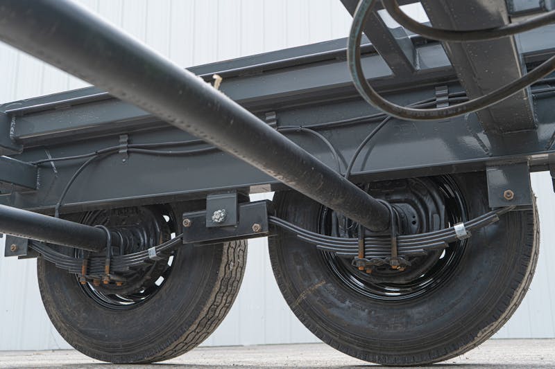 LoneStar 14ft HD Roll Off Dumpster Trailer  DR