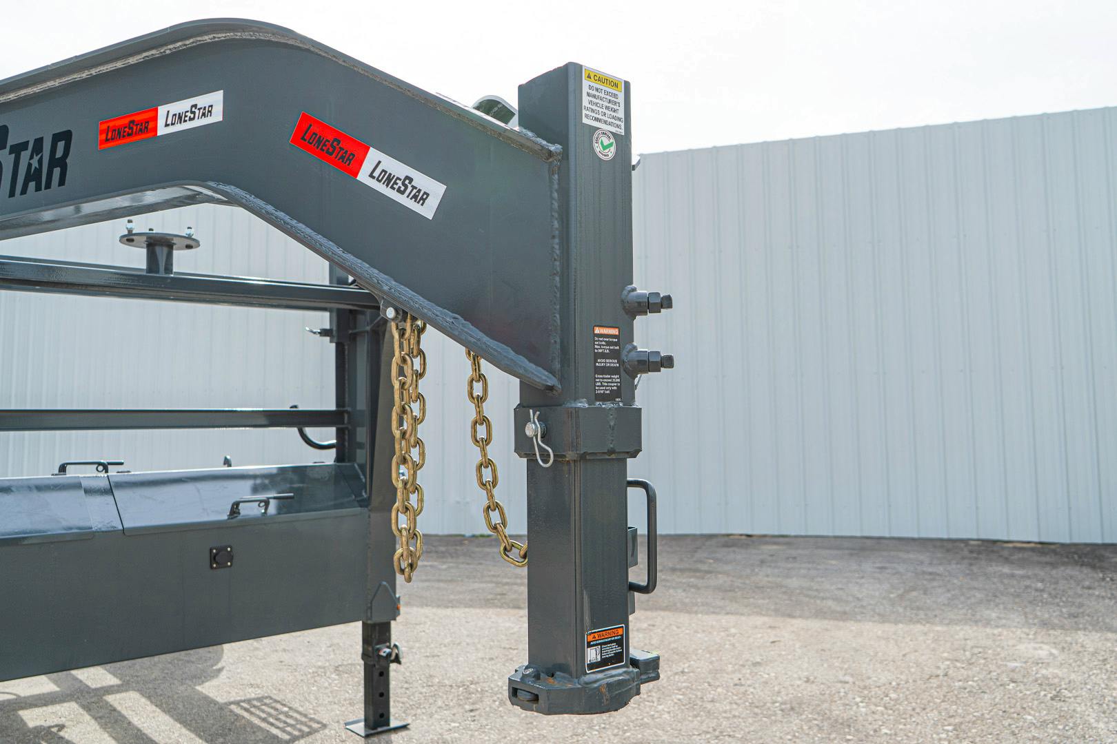 LoneStar 14' 20K HD Roll Off Dumpster Trailer (DR)