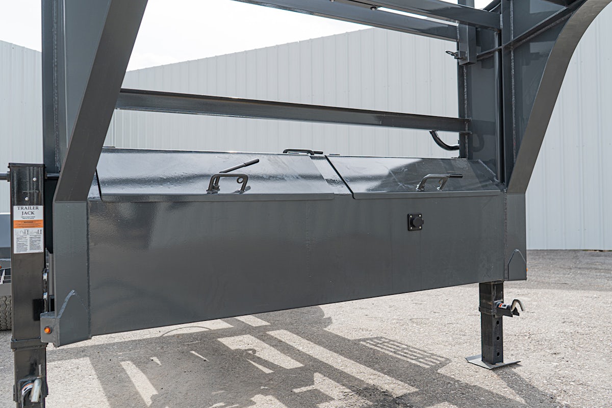 LoneStar 14' 20K HD Roll Off Dumpster Trailer (DR) - Image 13