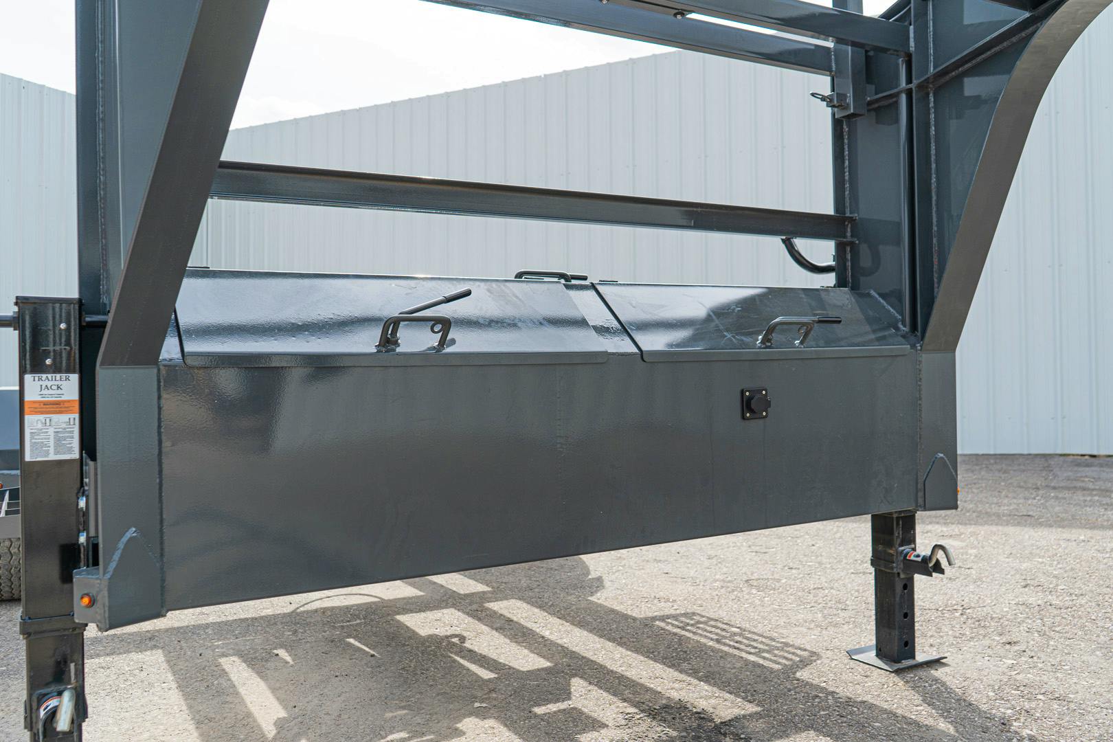 LoneStar 14' 20K HD Roll Off Dumpster Trailer (DR)