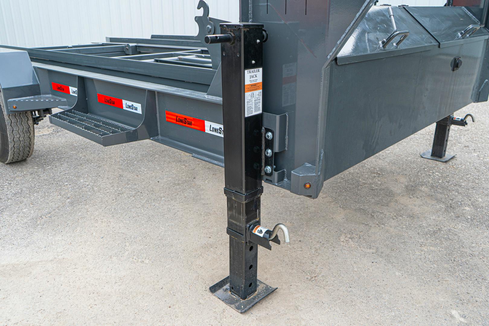 LoneStar 14' 20K HD Roll Off Dumpster Trailer (DR)