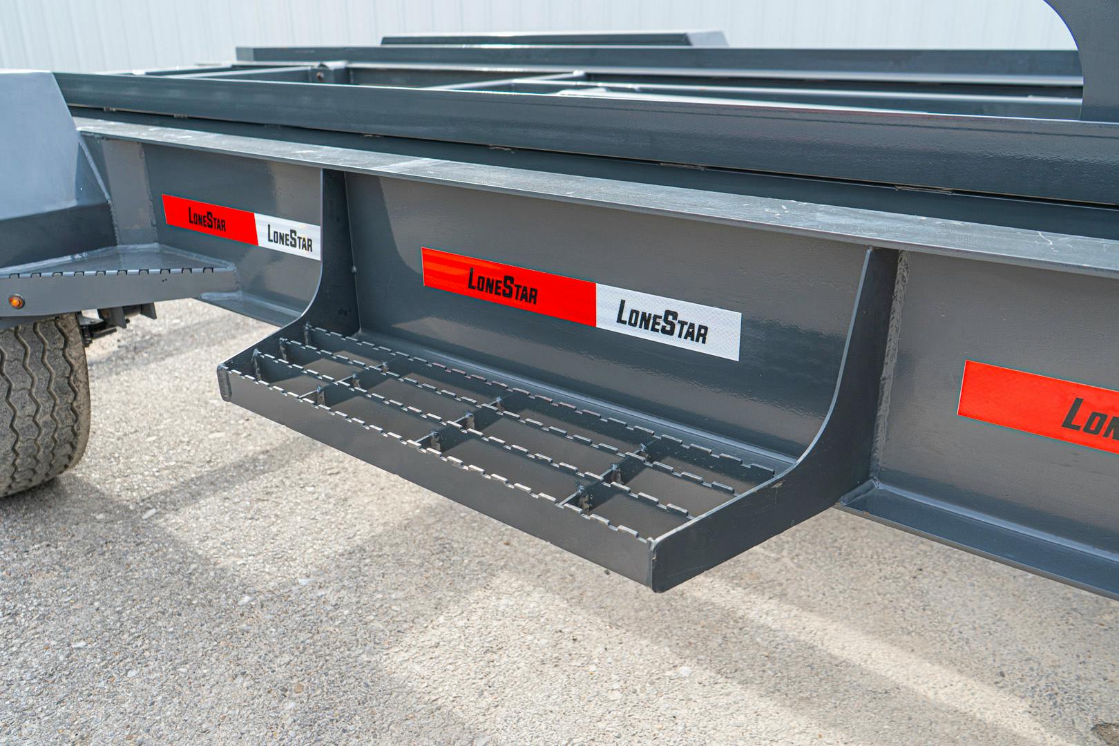 LoneStar 14' 20K HD Roll Off Dumpster Trailer (DR)
