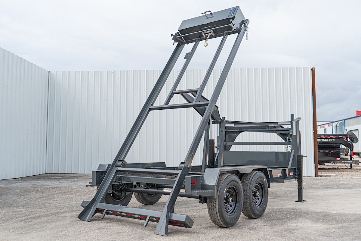 LoneStar 14' 20K HD Roll Off Dumpster Trailer (DR) - Image 29