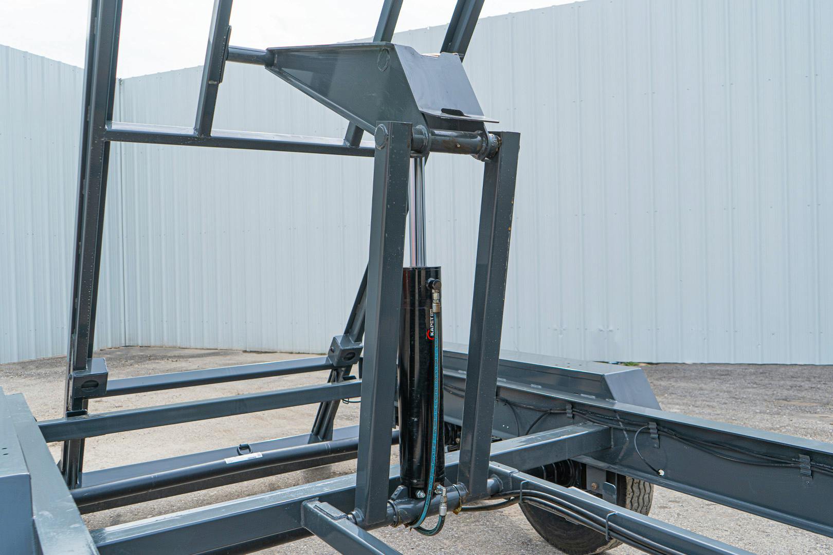 LoneStar 14' 20K HD Roll Off Dumpster Trailer (DR)