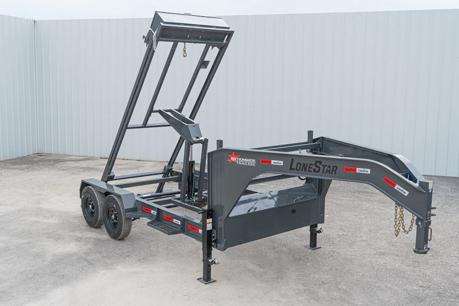 LoneStar DR Package trailer