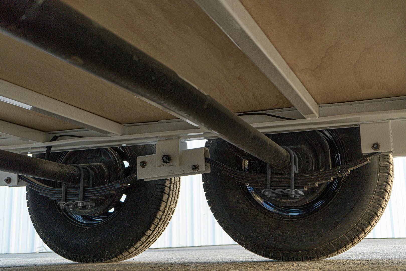 LoneStar 6.5'x16' 14k Steel Enclosed Cargo Trailer w/ Rear Barn Doors (C2) - Image 11