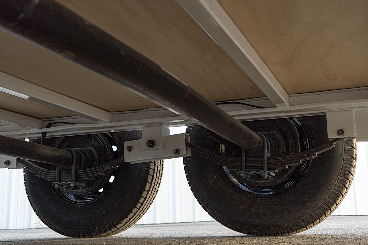 LoneStar 6.5'x16' 14k Steel Enclosed Cargo Trailer w/ Rear Barn Doors (C2) - Image 11