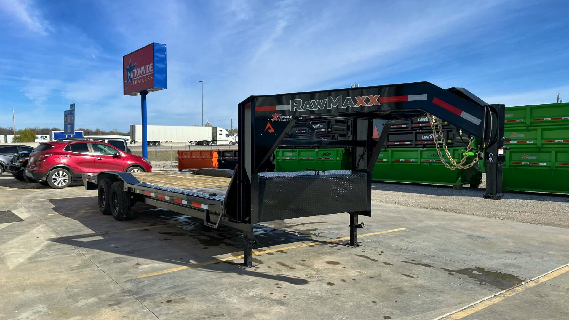 RawMaxx 24'x102" LDX Equipment Trailer (LDX) - Image 2