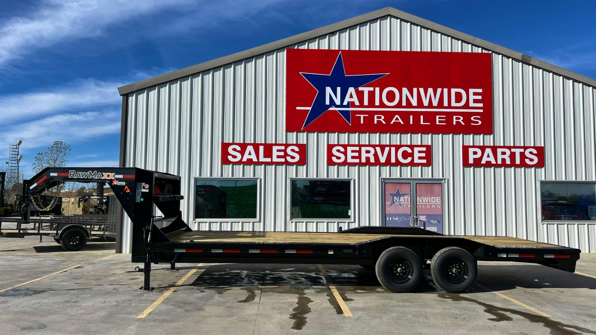 RawMaxx 24'x102" LDX Equipment Trailer (LDX) - Image 5