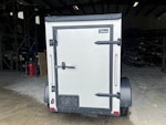 Spartan 4'x6' Enclosed Cargo Trailer w/ Rear Barn Door Stock #76551 - Thumbnail 3