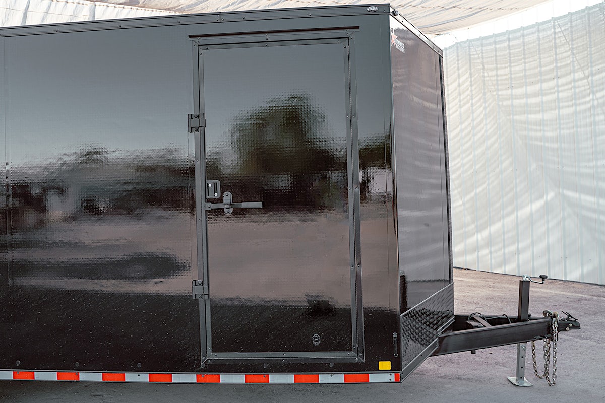 CellTech 8.5'x24' All-Steel Enclosed Cargo Trailer w/ Rear Barn Doors (C2) - Image 4