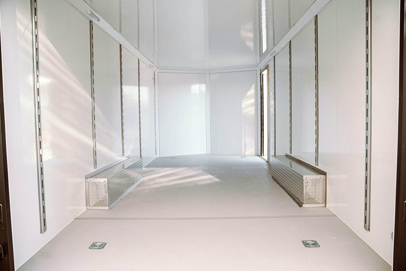 CellTech 8.5'x24' All-Steel Enclosed Cargo Trailer w/ Rear Barn Doors (C2) - Image 7