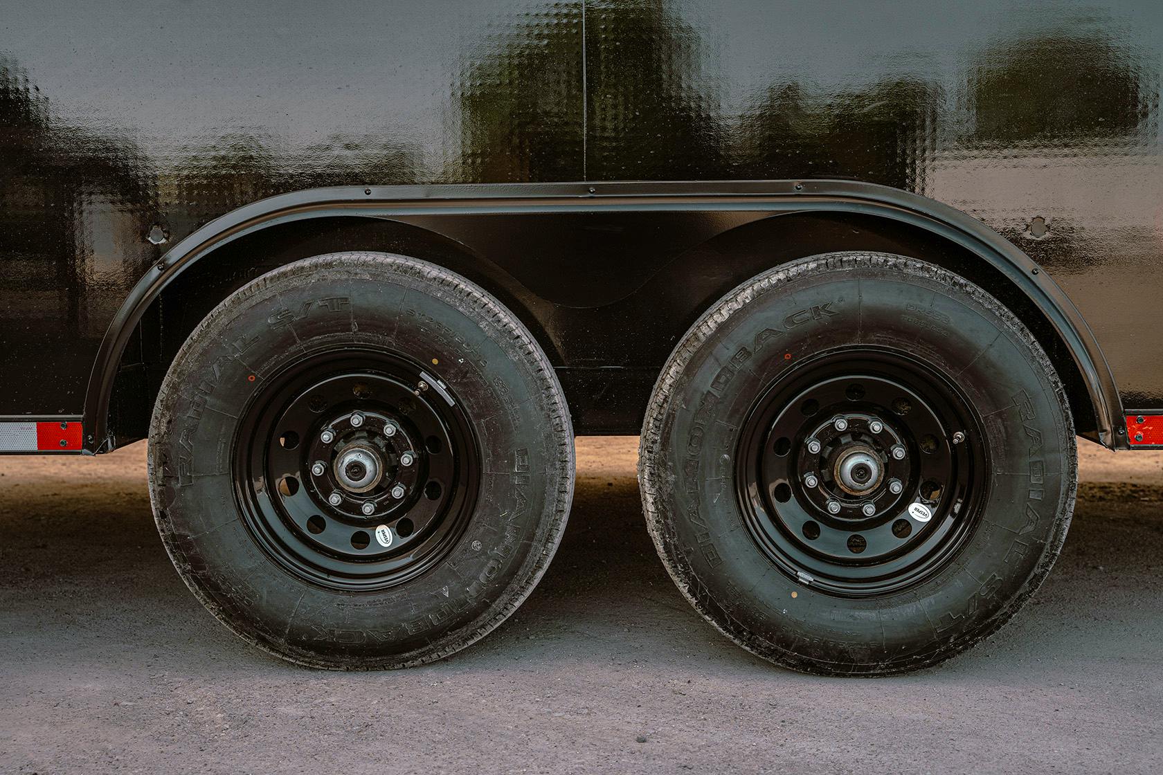 CellTech 8.5'x24' All-Steel Enclosed Cargo Trailer w/ Rear Barn Doors (C2) - Image 10