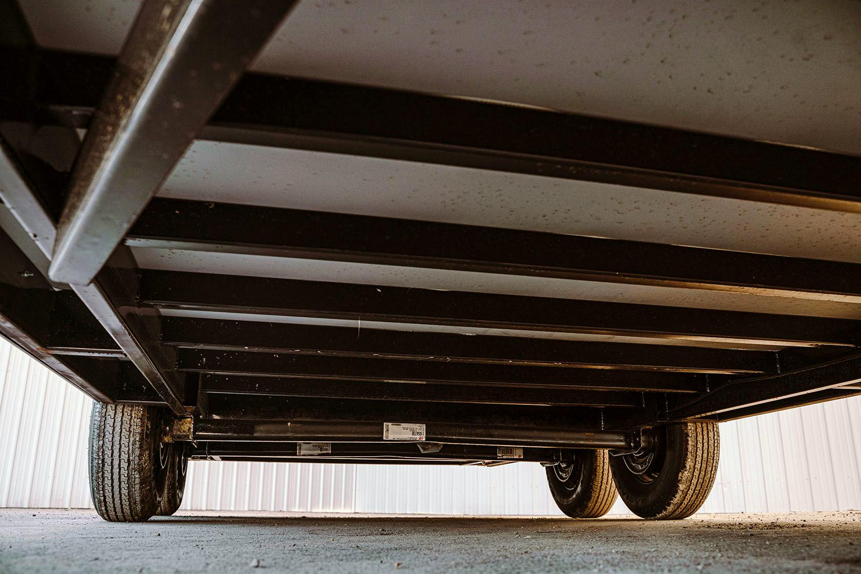 CellTech 8.5'x24' All-Steel Enclosed Cargo Trailer w/ Rear Barn Doors (C2) - Image 11