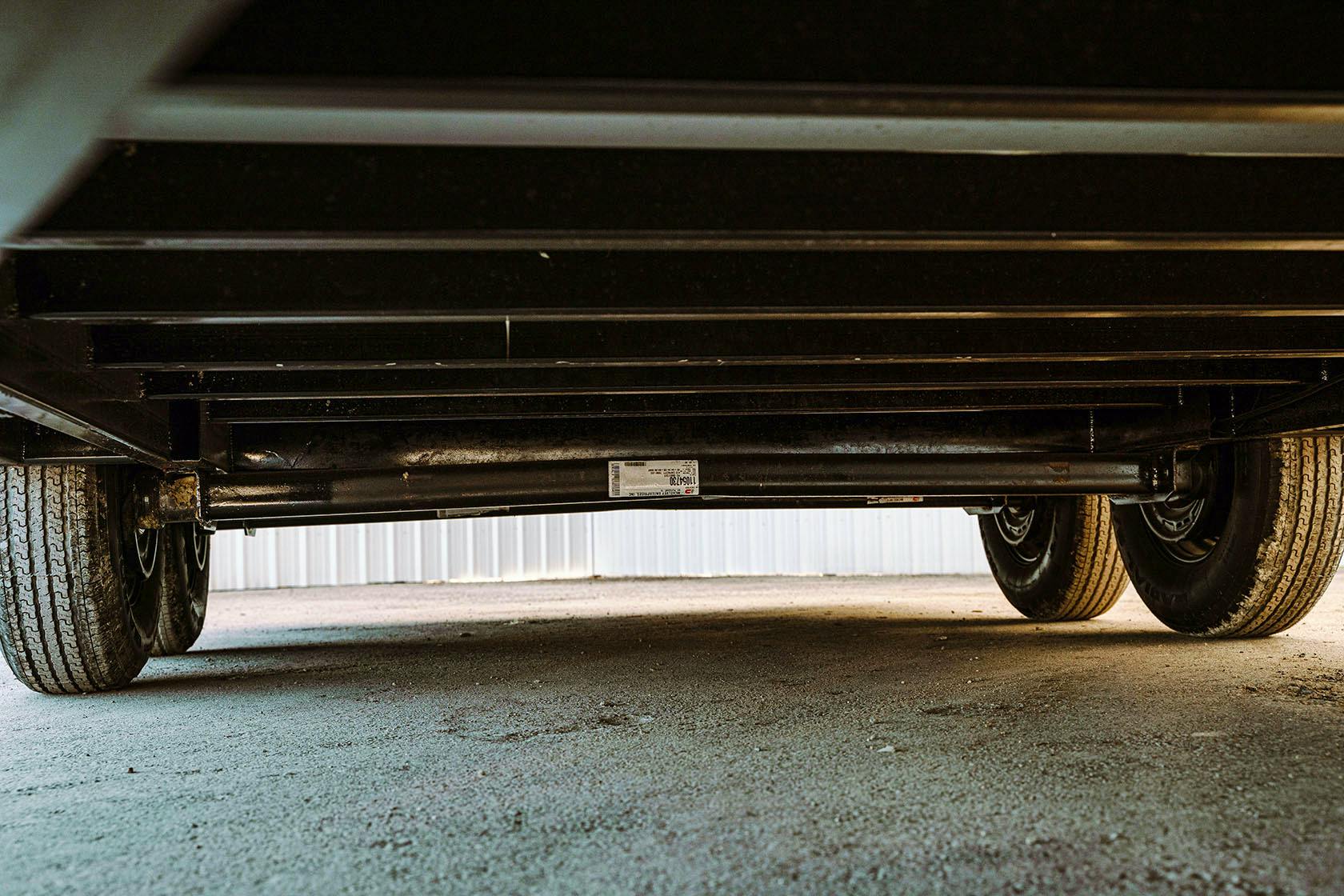 CellTech 8.5'x24' All-Steel Enclosed Cargo Trailer w/ Rear Barn Doors (C2) - Image 12