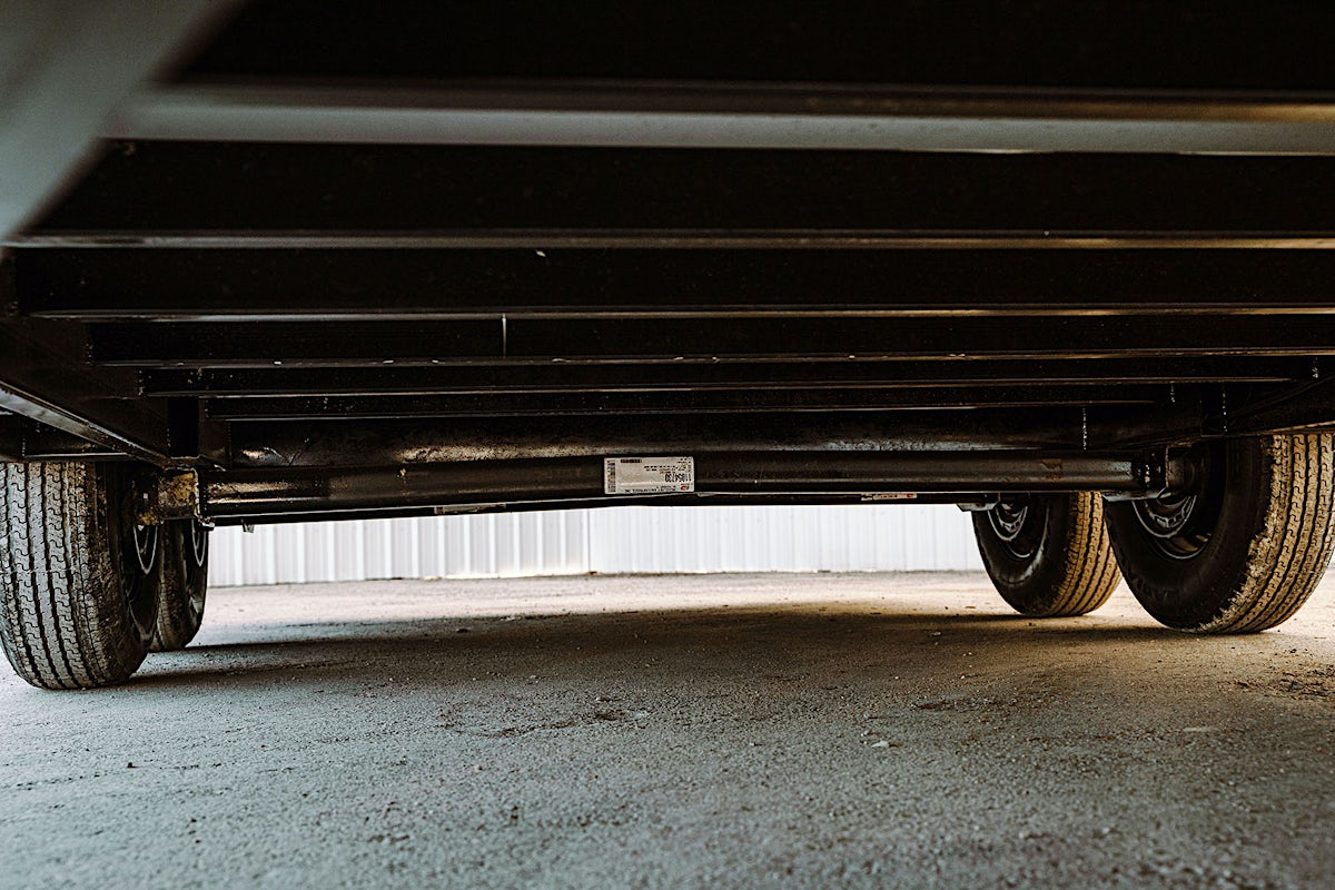 CellTech 8.5'x24' All-Steel Enclosed Cargo Trailer w/ Rear Barn Doors (C2) - Image 12