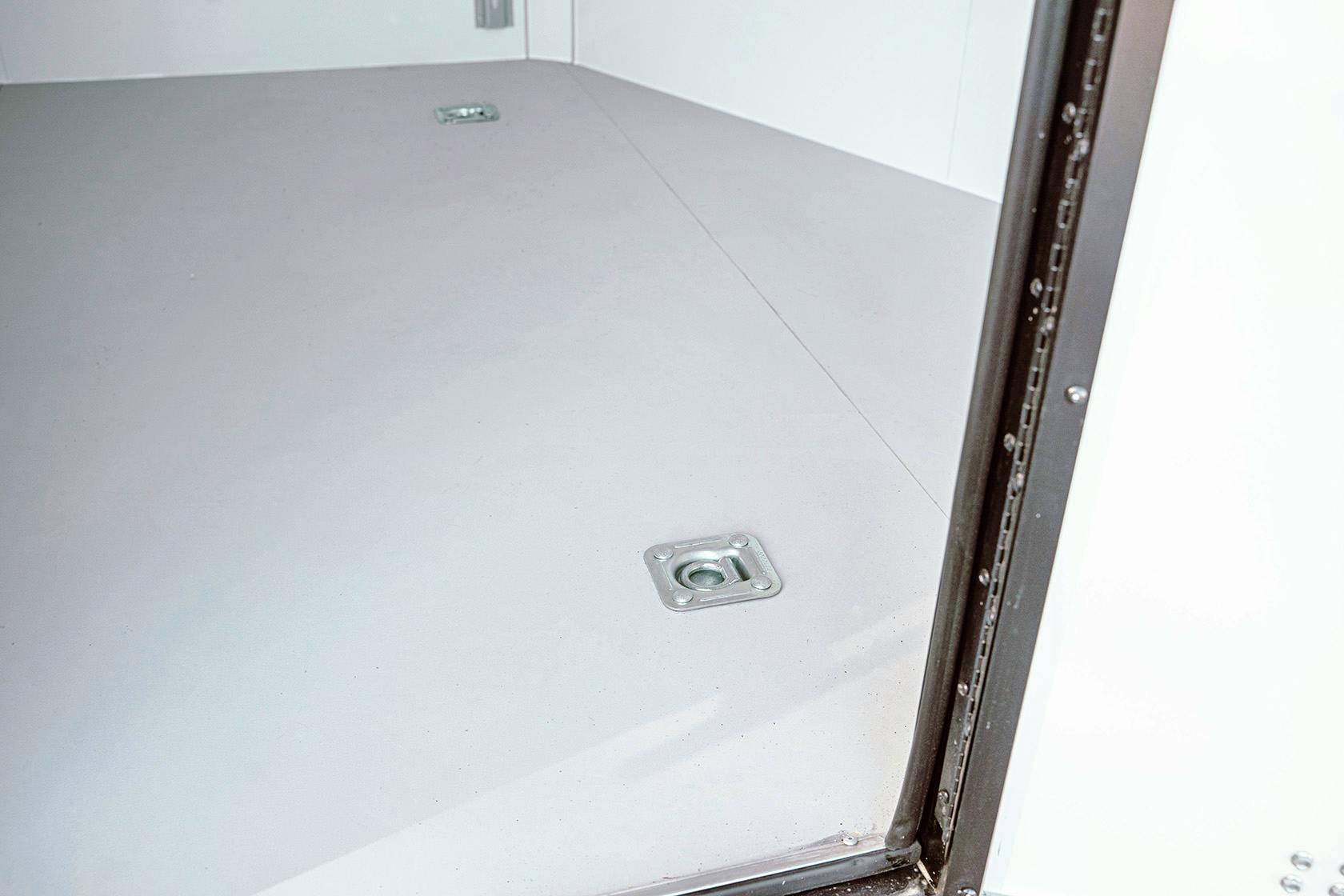 CellTech 8.5'x24' All-Steel Enclosed Cargo Trailer w/ Rear Barn Doors (C2) - Image 13