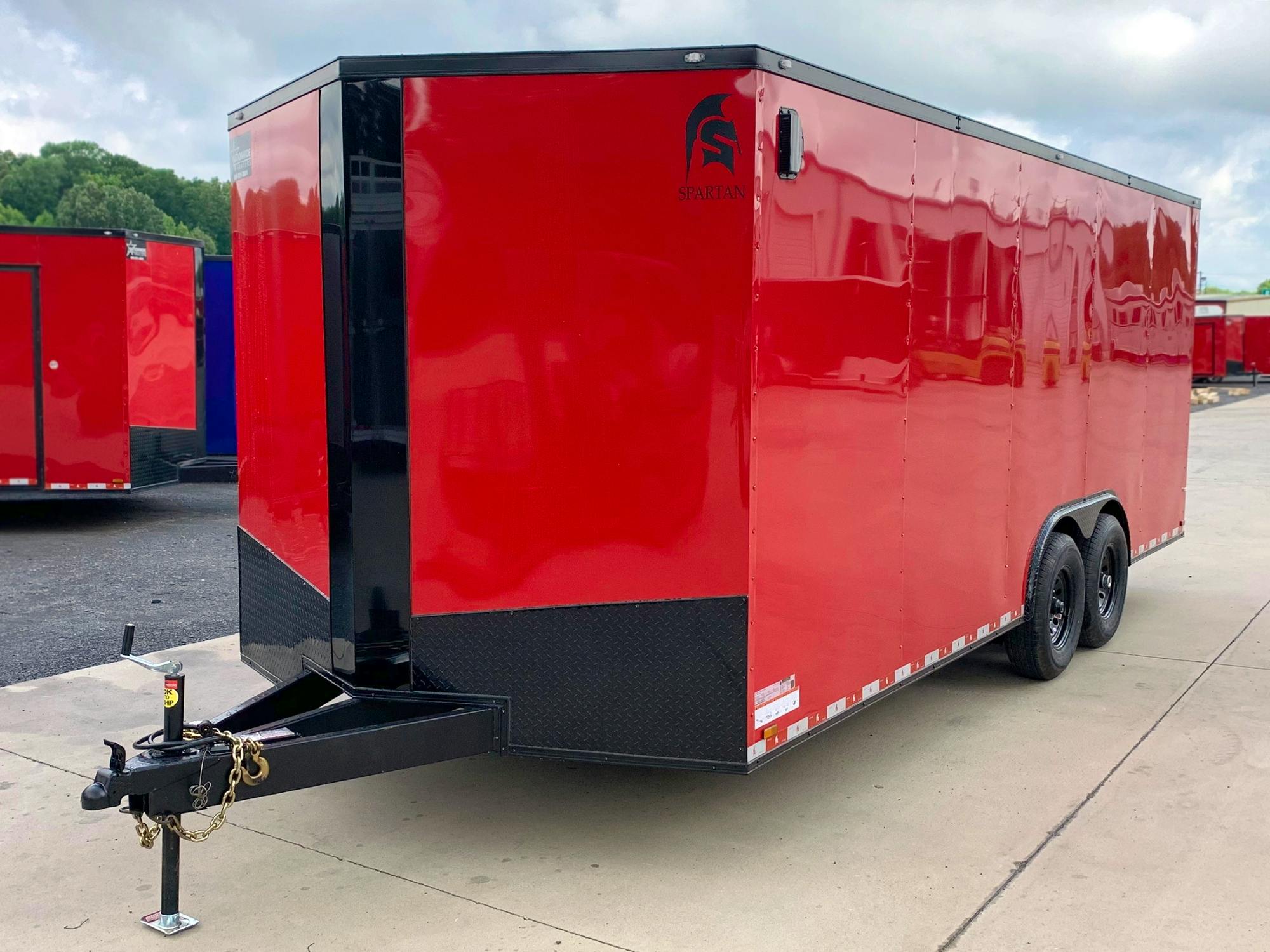 Spartan 8.5'x24' Enclosed Cargo Trailer w/ Rear Ramp Door (C2) - Image 1