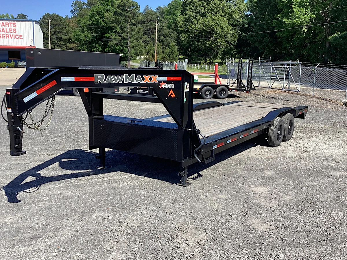 RawMaxx 24'x102" LDX Equipment Trailer (LDX) - Stock #76626 - Image 1 of 5 RawMaxx 24'x102" LDX Equipment Trailer (LDX) - Stock #76626 - Image 1 of 5