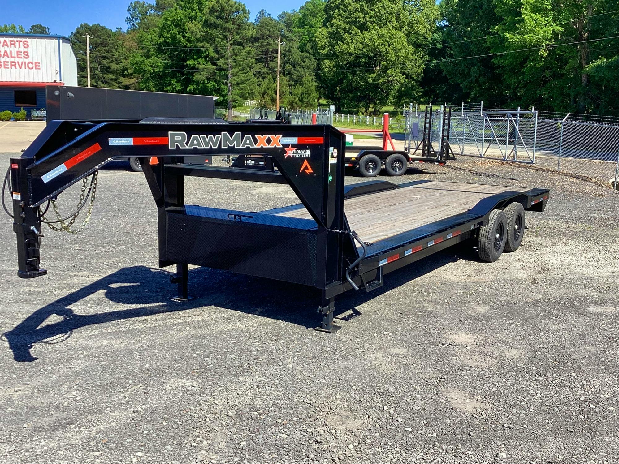 RawMaxx 24'x102" LDX Equipment Trailer (LDX)