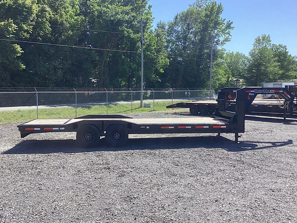 RawMaxx 24'x102" LDX Equipment Trailer (LDX) - Stock #76626 - Image 2 of 5 RawMaxx 24'x102" LDX Equipment Trailer (LDX) - Stock #76626 - Image 2 of 5