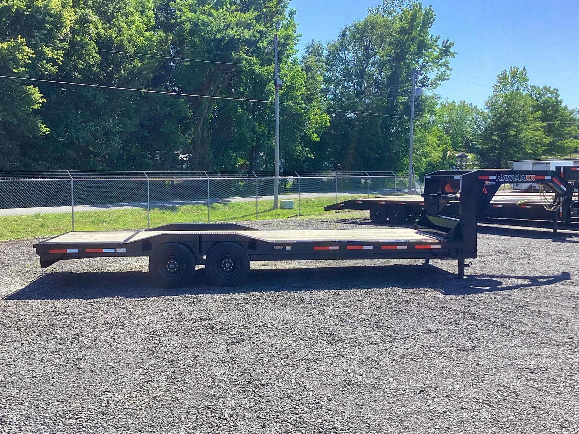 RawMaxx 24'x102" LDX Equipment Trailer (LDX)