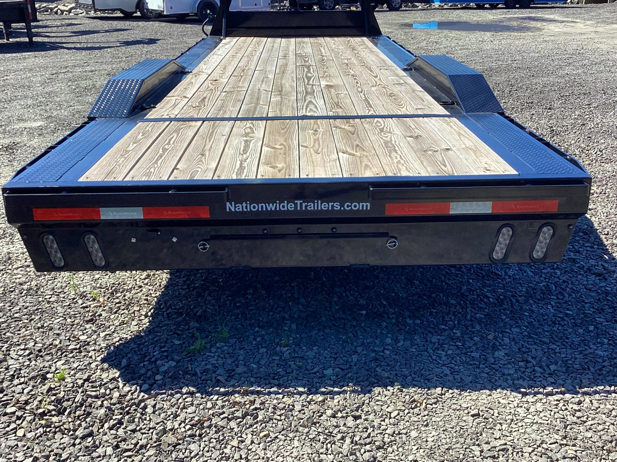 RawMaxx 24'x102" LDX Equipment Trailer (LDX)