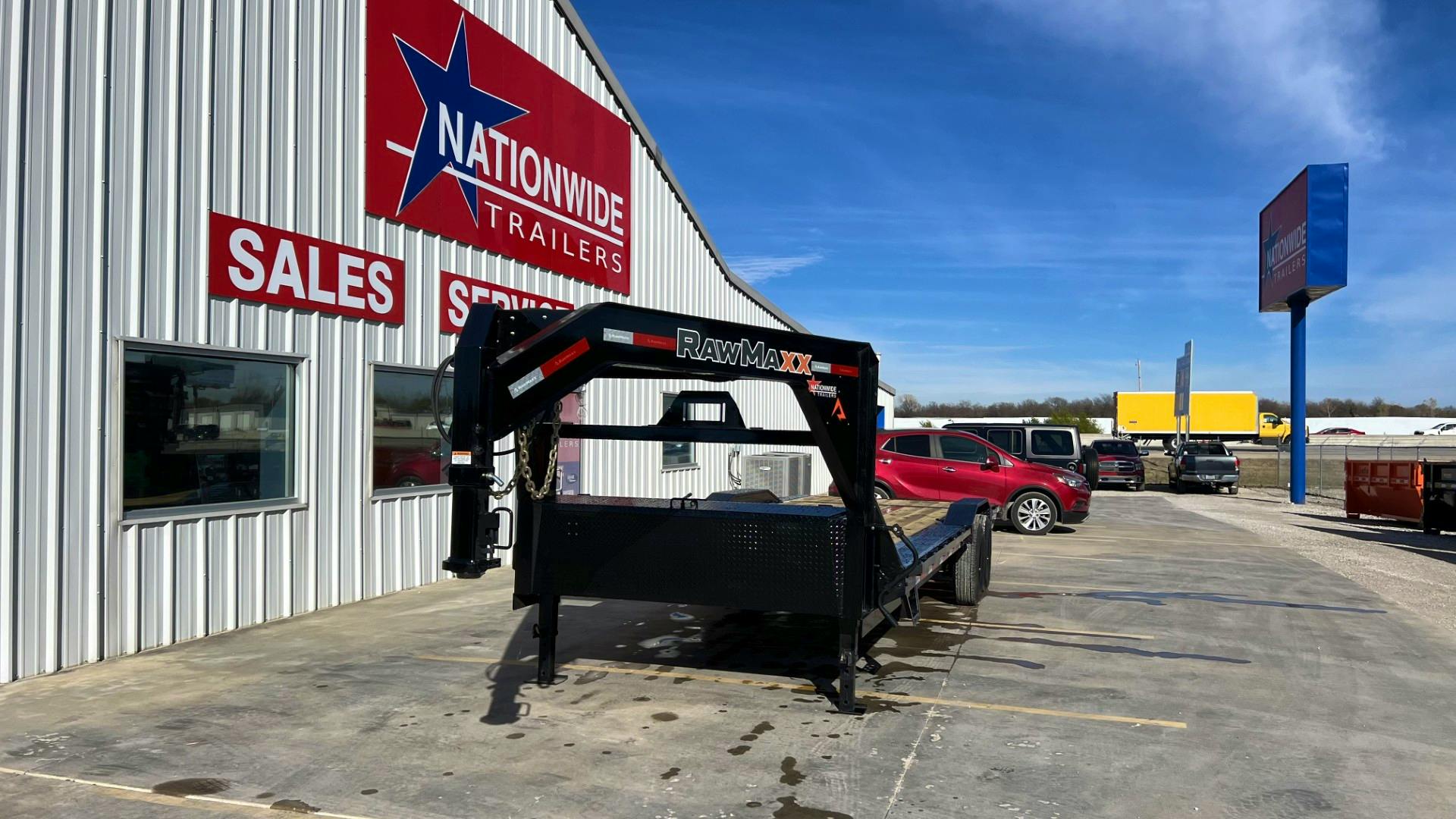 RawMaxx 24'x102" LDX Equipment Trailer (LDX) - Image 6