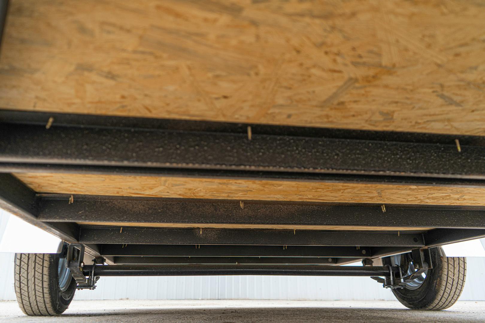 Compass 6'x12' Enclosed Cargo Trailer w/ Rear Ramp Door (C2) - Image 8