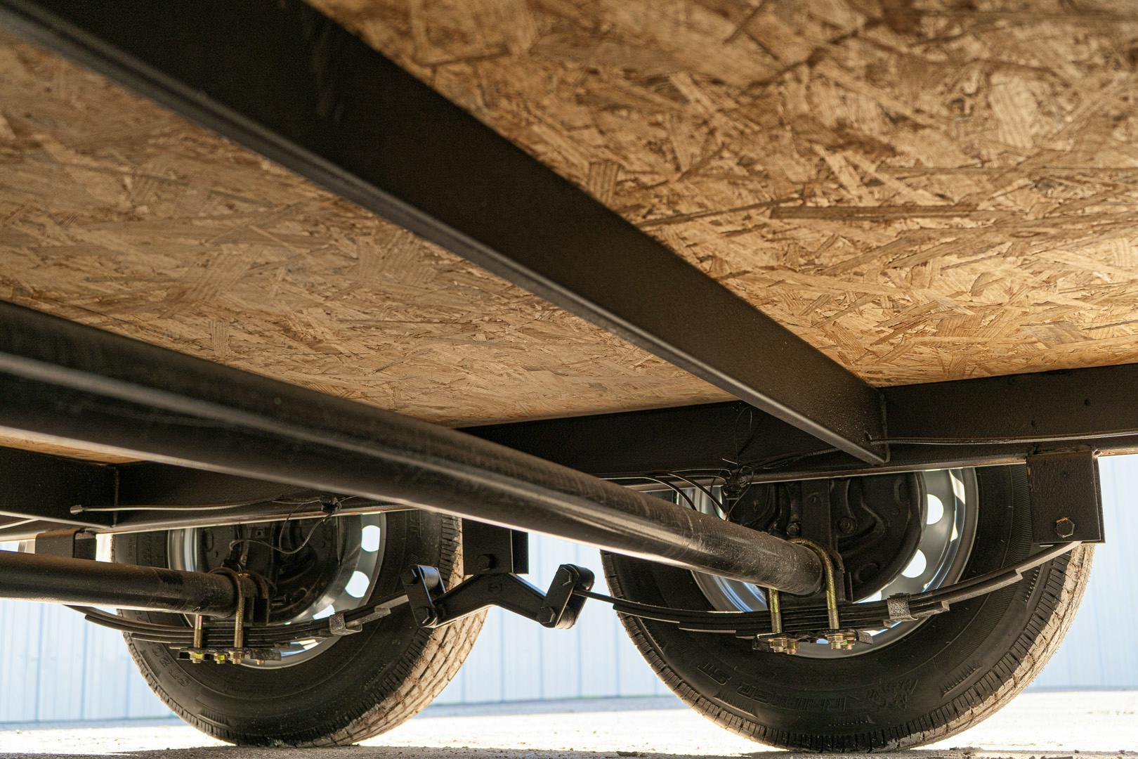 Compass 7'x16' Enclosed Cargo Trailer w/ Rear Ramp Door (C2) - Image 10