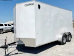 Compass 7'x16' Enclosed Cargo Trailer w/ Rear Ramp Door (C2) Stock #76777 - Thumbnail 6