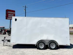 Compass 7'x16' Enclosed Cargo Trailer w/ Rear Ramp Door (C2) Stock #76777 - Thumbnail 5