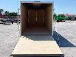 Compass 7'x16' Enclosed Cargo Trailer w/ Rear Ramp Door (C2) Stock #76777 - Thumbnail 2