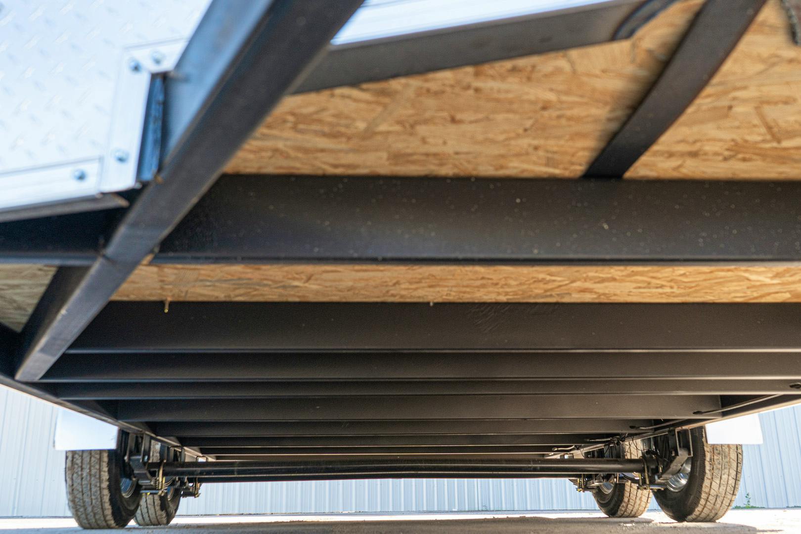 Compass 7'x16' Enclosed Cargo Trailer w/ Rear Ramp Door (C2) - Stock #76778 - Image 8 of 18