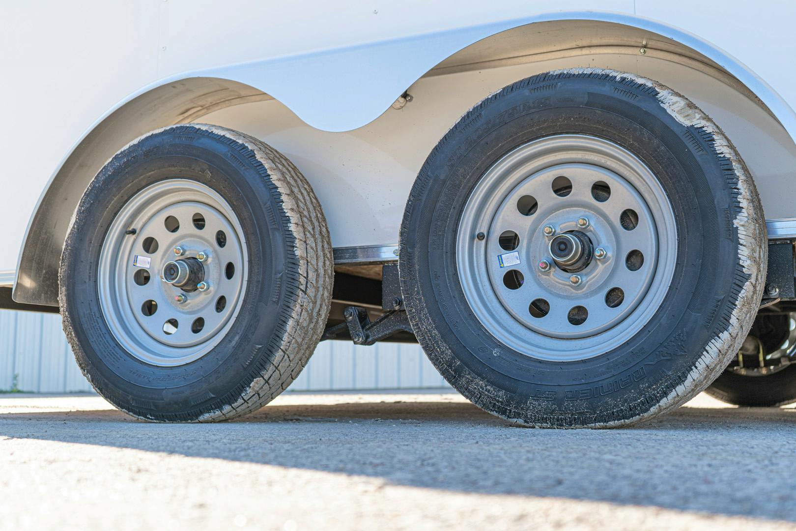 Compass 7'x16' Enclosed Cargo Trailer w/ Rear Ramp Door (C2) - Stock #76778 - Image 9 of 18