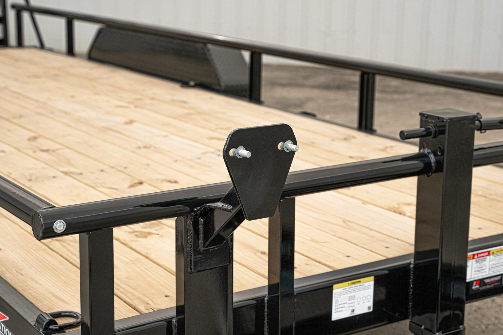 PJ Trailers 20'x83" 6" Channel Equipment Trailer (CC) - Image 5