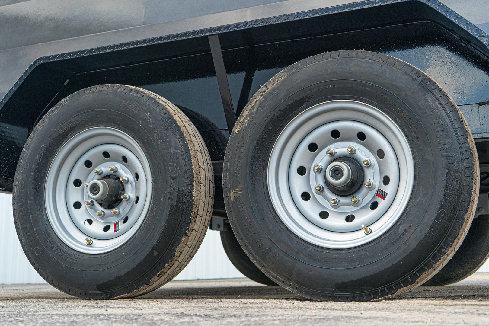 AT Trailers 10'x60" 960 Gallon Fuel Tank Trailer (SF) - Image 12