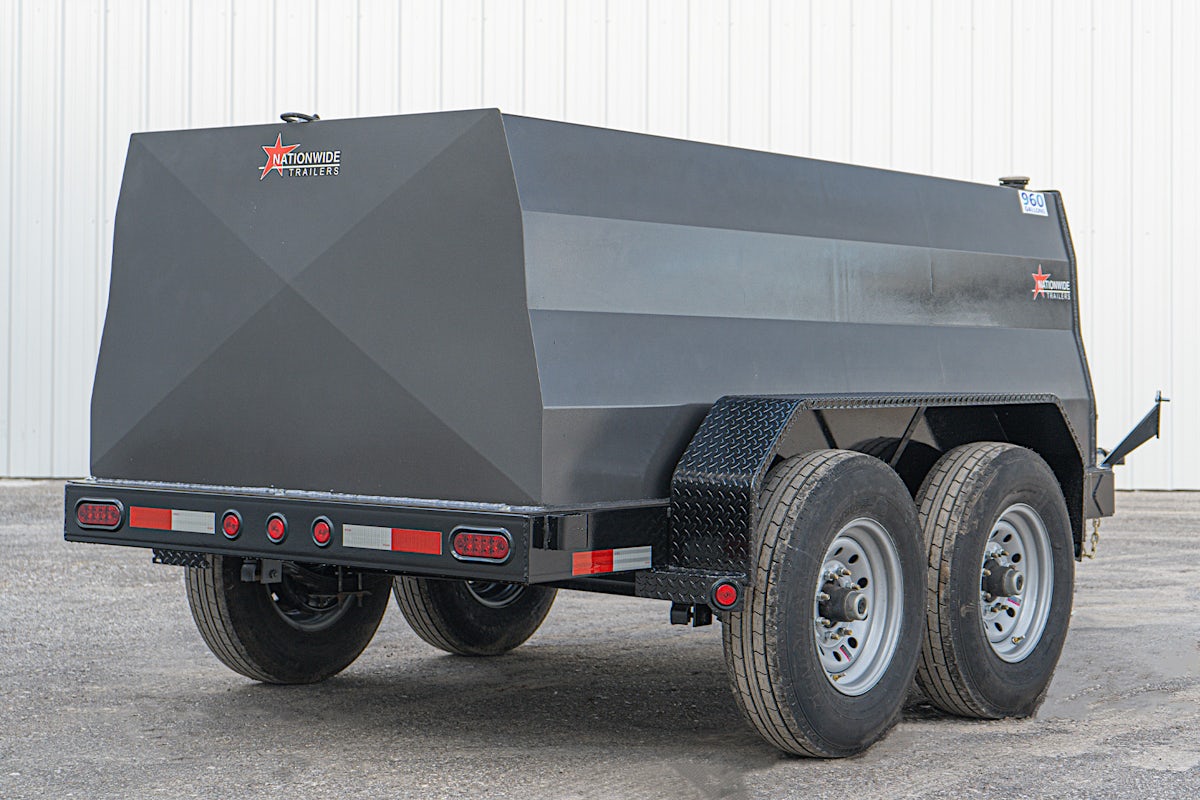 AT Trailers 10'x60" 960 Gallon Fuel Tank Trailer (SF) - Image 15
